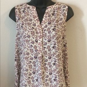 Philosophy Sleeveless Top